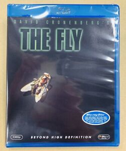 BLU-RAY THE FLY BRAND NEW SEALED! RARE! HIGHLY COLLECTIBLE !!