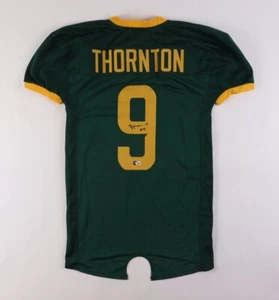 Tyquan Thornton Signed Baylor Bears Jersey (Beckett) - Picture 1 of 3