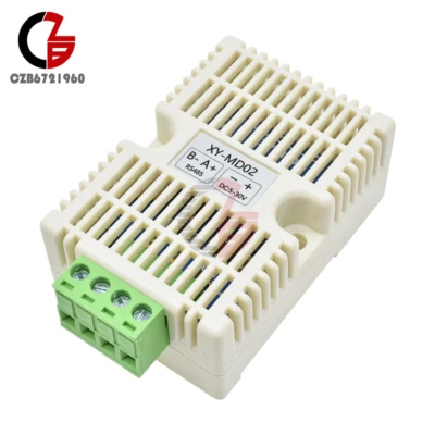 Temperature Humidity Transmitter Modbus SHT20 Sensor DC 5V-30V RS485 Interface - Image 1 of 4