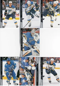 20-21 2020-21-21 cubierta superior Colton Parayko #153-Blues - Imagen 1 de 1