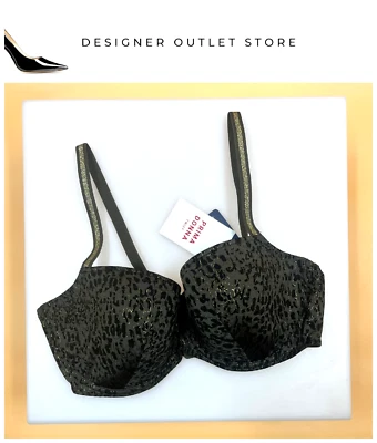 PrimaDonna Balcony Bra Size UK 30G Underwired Twist Petit Bijou Padded - Reptile - Image 1 of 3