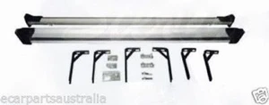 Ford RangerXL - PJ & PK 12/2006-8/2011 Alloy Dual Cab Side Steps with brackets - Picture 1 of 7