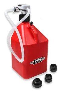 Bomba de transferencia de combustible Mr. Gasket 8000MRG jarra de 5 galones se adapta a Vp Fuel Race - Imagen 1 de 7