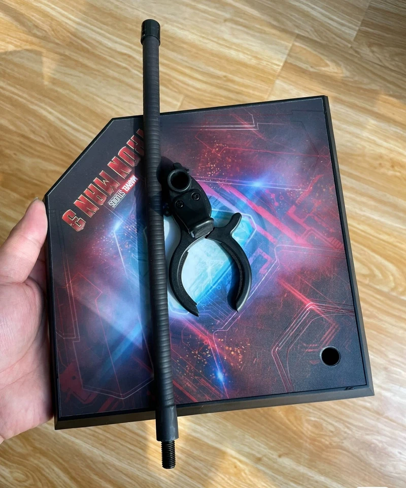 Soporte de figura de exhibición 1/6 Hottoys HT MMS618 Iron Man MK33 accesorios coleccionables Foto 1 de 1