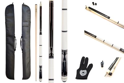 H DELTA Professional Billiard Pool Cue Kit, FREE CASE, GLOVE, JOINT CAP, AM-2