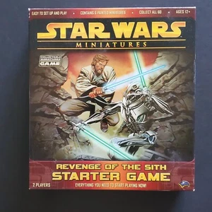 Star Wars Miniatures: Revenge of the Sith Starter Game - Picture 1 of 13