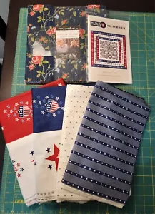 Victorious Patriotic Quilt Kit by Minick & Simpson for Moda - Picture 1 of 5