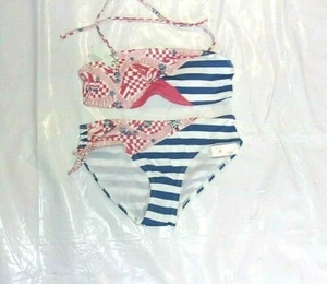 NWT Girls Size X-Large (14) * OLD NAVY * 2-Pc Swimsuit XL - Picture 1 of 3