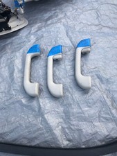 L08240 2015-2016 Chrysler 200 Interior Roof Grab Handle Set of 3 OEM Used