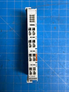 Beckhoff 8-Kanal 24VDC 0,5A Digital Ausgangsklemme SPS Modul EL2008 - Bild 1 von 2
