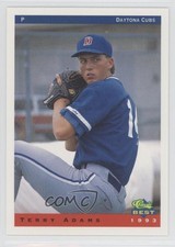 1993 Classic Best Daytona Cubs Terry Adams #2