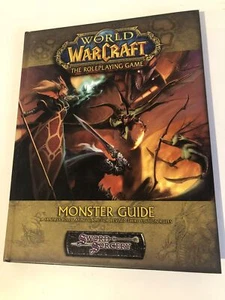 World of Warcraft RPG - Sword & Sorcery - Monster Guide - VG - Picture 1 of 3