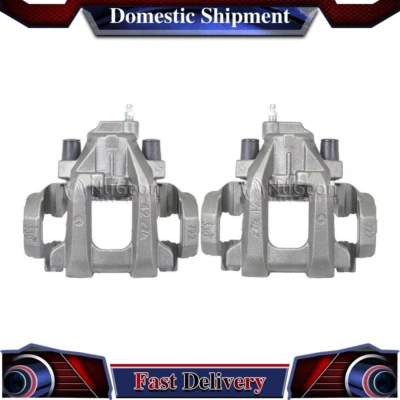 Fits Mercedes-Benz G55 AMG 2005 2006 2007 2X Nugeon Rear Brake Caliper Calipers - Image 1 of 4