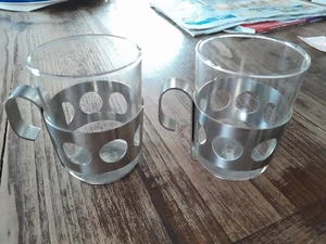 2 WMF Teetassen Glastassen neuwertig - Picture 1 of 4