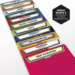 'Heroic' Bundles - Marvel Champions Premium Dividers - Picture 1 of 4