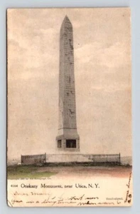 Utica New York Oriskany Monument - Rotograph Postcard 1908 - Picture 1 of 2