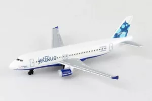 Jetblue Single Plane, White - Daron RT1224 - Diecast Model Airplane Replica - Picture 1 of 4