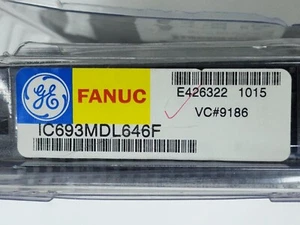 GE FANUC IC693MDL646F INPUT MODULE 24V DC 0.5A 16-POINT NEW OPEN BOX - Picture 1 of 8