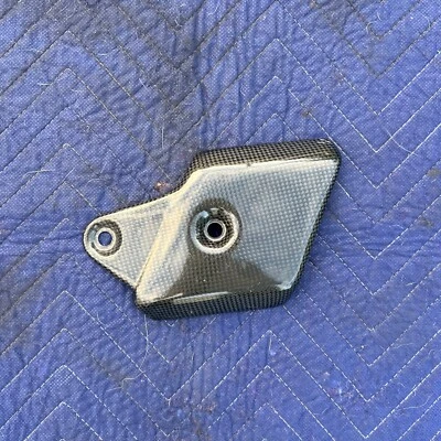 94 - 2003 Ducati Superbike 748 916 996 OEM escape protector térmico panel fibra de carbono Foto 1 de 4