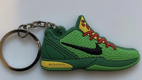 Kobe Bryant Keychain Grinch Cover