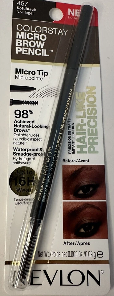 Revlon Colorstay Micro Brow Pencil~ CHOICE of Shade~ NEW! - Image 1 of 1