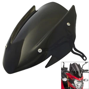 Dark Smoke Windscreen Windshield Screen For SUZUKI GSXS750 GSX-S 750 Z 2017-2022 - Picture 1 of 6
