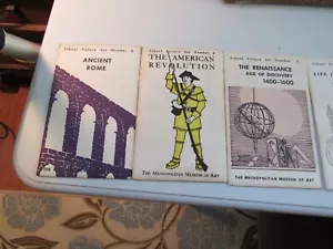 The Metropolitan Museum of Art School Picture sets #3,4, 5, 9, 10 16 - Picture 1 of 4