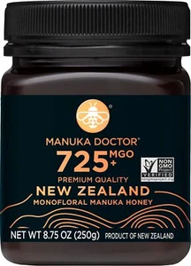 - MGO 725+ Manuka Honey Monofloral 100% Pure New Zealand Honey. Certified. Gu... - Picture 1 of 9