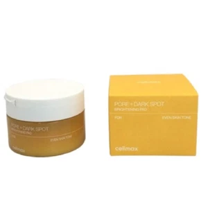 Almohadilla iluminadora de poros + manchas oscuras CELIMAX 100 ml/40 almohadillas / cosméticos coreanos - Imagen 1 de 9