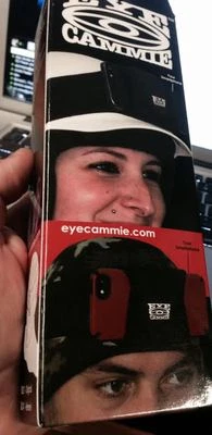 Eye Cammie Original 34" iPhone5 i-Phone 5s iPhone4 iPhone4s Helmet Cam Holder - Image 1 of 4