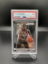 2013 Panini Prizm #290 Giannis Antetokounmpo Rookie Card PSA 9 MINT