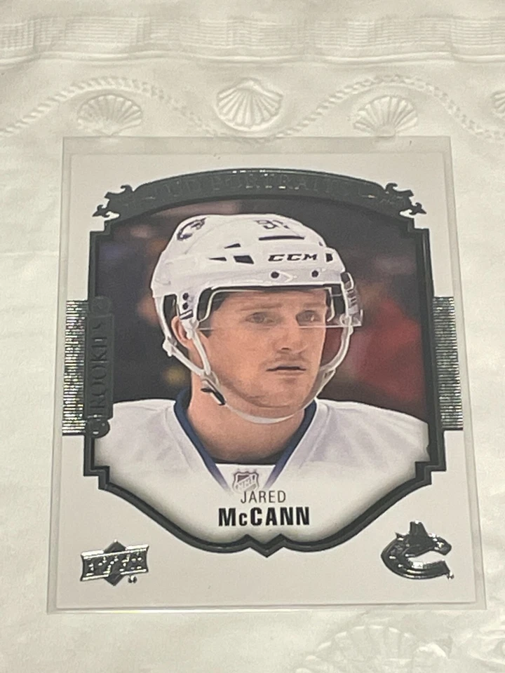 2015-16 Upper Deck UD Portraits Jared McCann #P-102 Rookie RC - Image 1 of 1