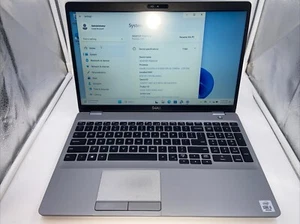 DELL Precision 3551 15.6" Intel Core i5-10300H 16GB 256GB SSD WIN 11 Home - Picture 1 of 8