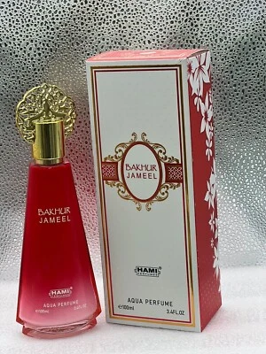 Bakhur Jameel por HAMI Unisex Aqua Parfum 3.4 FLOZ / 100ML Halal Spray Nuevo En Caja Foto 1 de 2