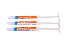 Condac 37 etching gel 3 syringe 2.5 ml and tips