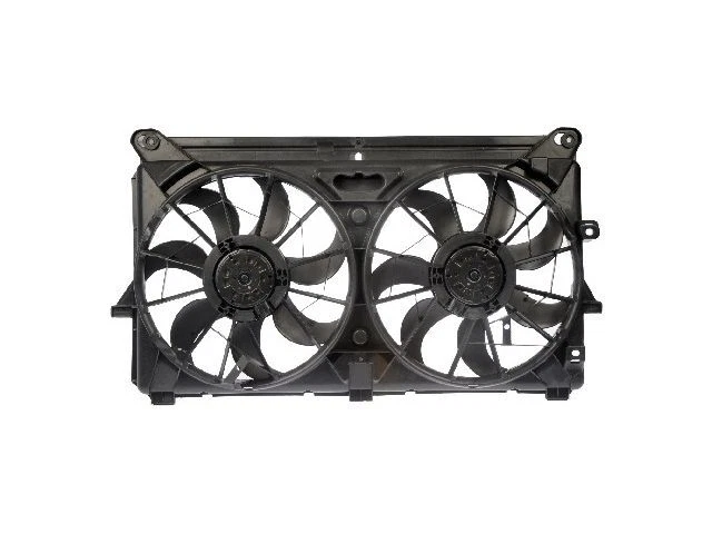 Conjunto de ventilador auxiliar para 2007-2014 GMC Yukon 2013 2008 2009 2010 2011 WS627RF - Imagem 1 de 1