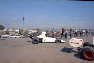 Carlos Reutemann #7 Brabham - 1974 Watkins Glen Grand Prix - Vtg Race Negative - Image 1 of 2