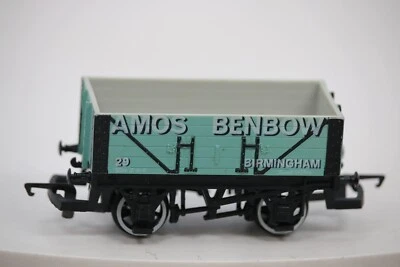 Wrenn W5067 Hornby Dublo Amos Benbow Birmingham 5 Plank Waggon OO HO 1:76 Scale - Image 1 of 4