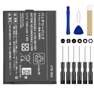 For Nintendo 2DS XL Battery CTR-003 CTR-001 GENCA-028/3DS Replacement Tool USA - Picture 1 of 7