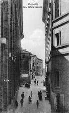 124 MARCHE - CORINALDO - CORSO VITTORIO EMANUELE