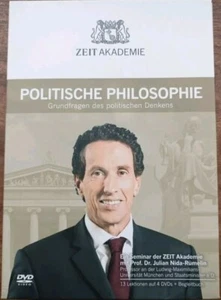Politische Philosophie - ZEIT Akademie Seminar - 4xDVD-Box mit 12 Lektionen - Foto 1 di 1