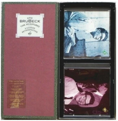 Dave Brubeck - Time Signatures: a Career Retrospective (4 CD Box Set) Sealed Foto 1 de 4