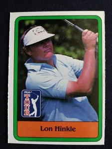 1981 Dunruss PGA Tour Golf Card # 29 Lon Hinkle - Bild 1 von 3