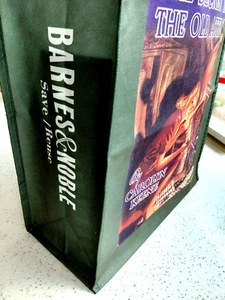 Vintage Nancy Drew Tote Bag  The Secret in the Old Attic Barnes & Noble NEW - Picture 1 of 7