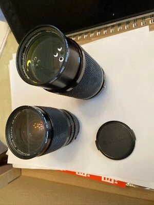 Soligar C/D Zoom+Macro Lens 80-200mm *And* Soligor Zoom+Macro Lens 28-80mm - Image 1 of 4