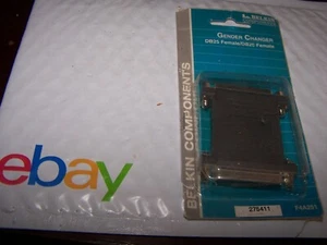 Cambiador de género Belkin Components DB25 hembra/DB25 hembra - Imagen 1 de 1