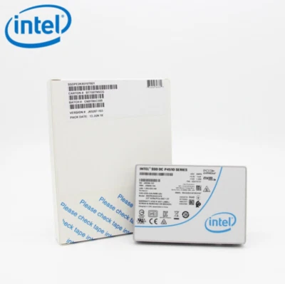 Intel DC P4510 2TB SSD U,2 PCIe 3,1 x4, NVMe 2.5" 15mm SSDPE2KX020T801 F. Server - Bild 1 von 4