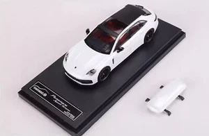 RM 1/64 Scale Porsche Panamera Shooting Brake White Diecast Car Model Toy - Picture 1 of 5