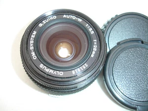OLYMPUS 28mm f/ 3.5 OM lens sn251918 GUC - Picture 1 of 11