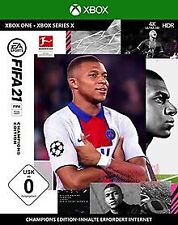 FIFA 21 CHAMPIONS EDITION - (inkl. kostenlosem Upgrade... | Spiel | guter Zustand